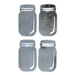 Metal Mason Jars 50-51117