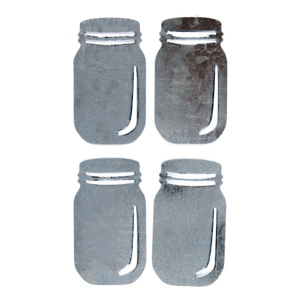 Metal Mason Jars 50-51117