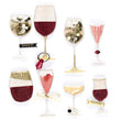 Wine Glass Domes 50-21947