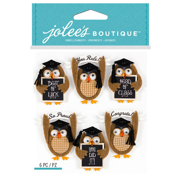 Graduation Owl Repeats 50-21850