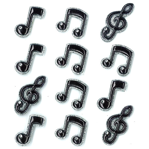 Music Note Cabochons 50-20845