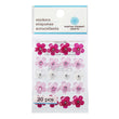 Vintage Acrylic Flower MS-41-09044