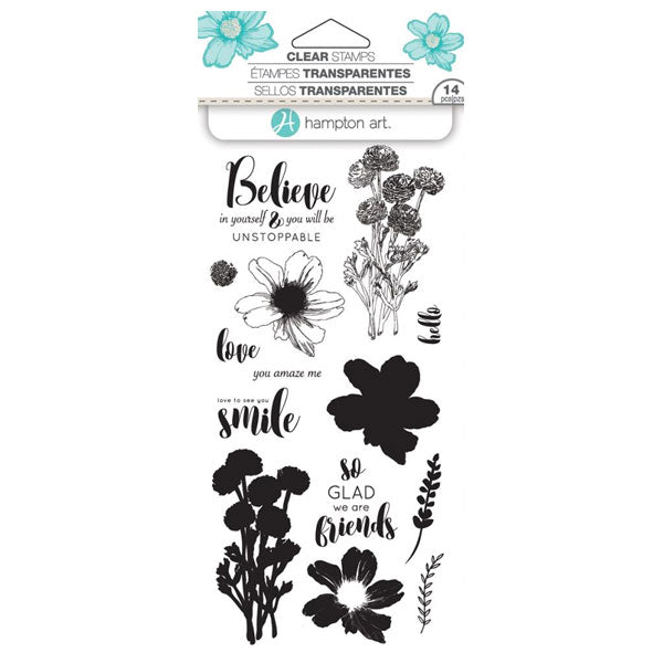 Layer Flower Believe HA-SC0746