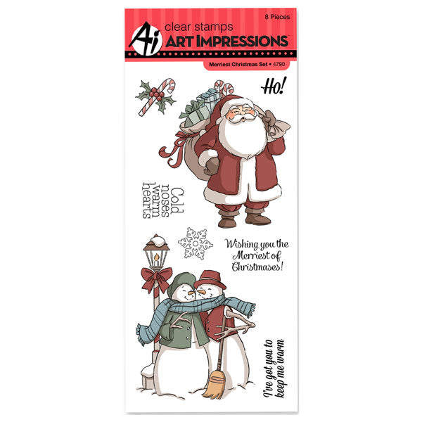 Merriest Christmas Set HA-AI-4790