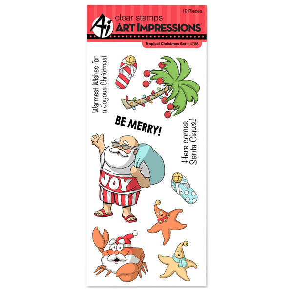 Tropical Christmas Set HA-AI-4788