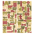 Canvas Shimmer Alpha FaLaLa MM-30497