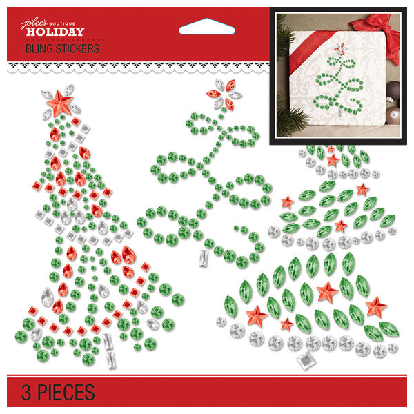 Holiday Trees Bling 50-51095