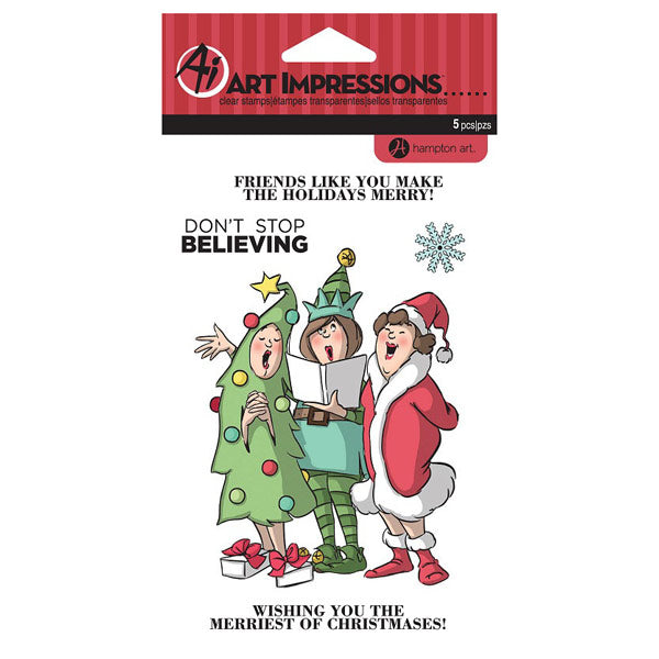 Christmas Carol Friends HA-AI-SC0800