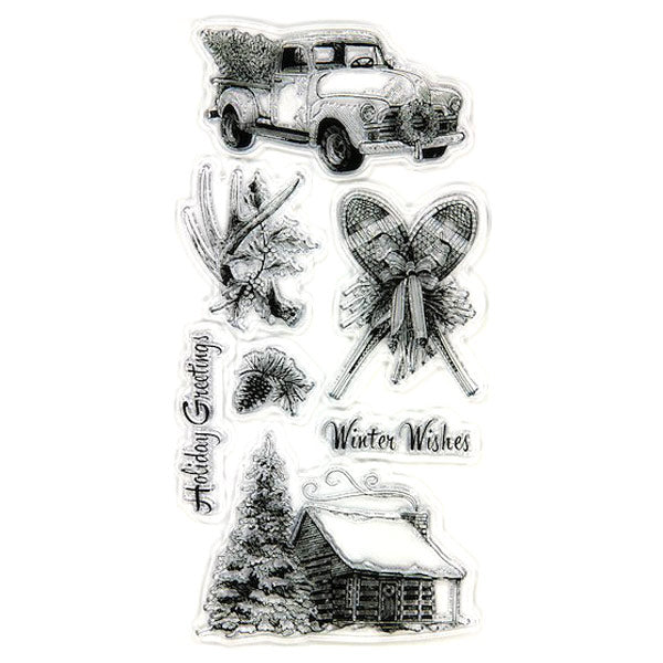 Rustic Holiday I-60-31439