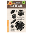 Color Layering Graphic Flowers PC-CL862