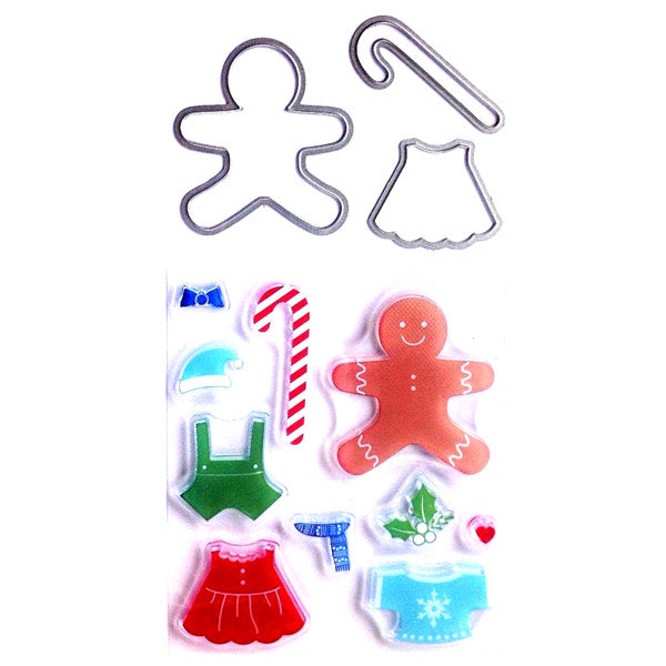 Gingerbread Kids R-529292