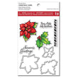 Holly Jolly Christmas Poinsettia R-529319