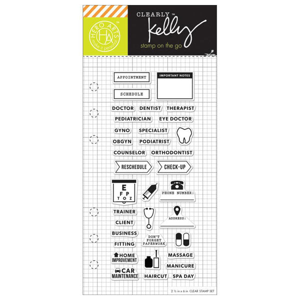 Kelly's Appointment Planner HA-CL933