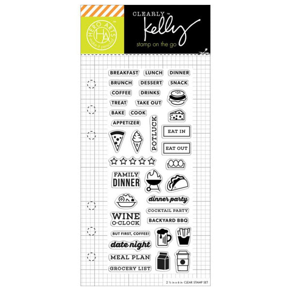 Kelly's Food Planner HA-CL914
