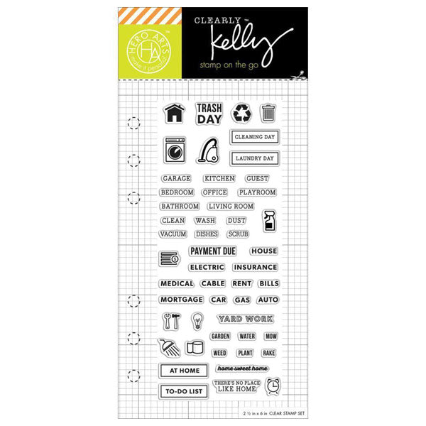 Kelly's Home Planner HA-CL915