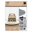 Gable Box Template with Stamps S-28703