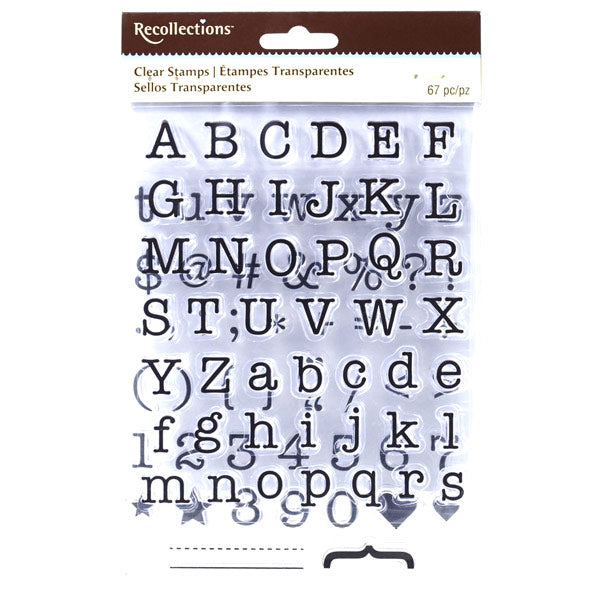 Typeface Alpha R-384628