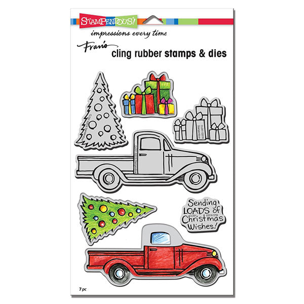 Christmas Tidings Truck S-CLD01