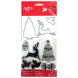 Christmas Tree Dove S-25270