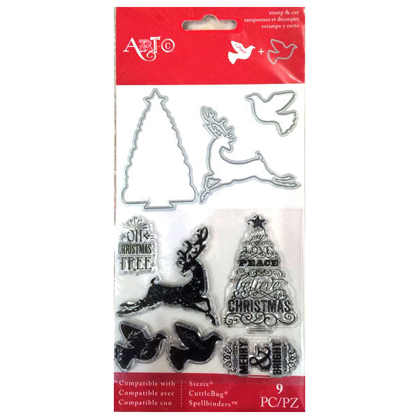 Christmas Tree Dove S-25270