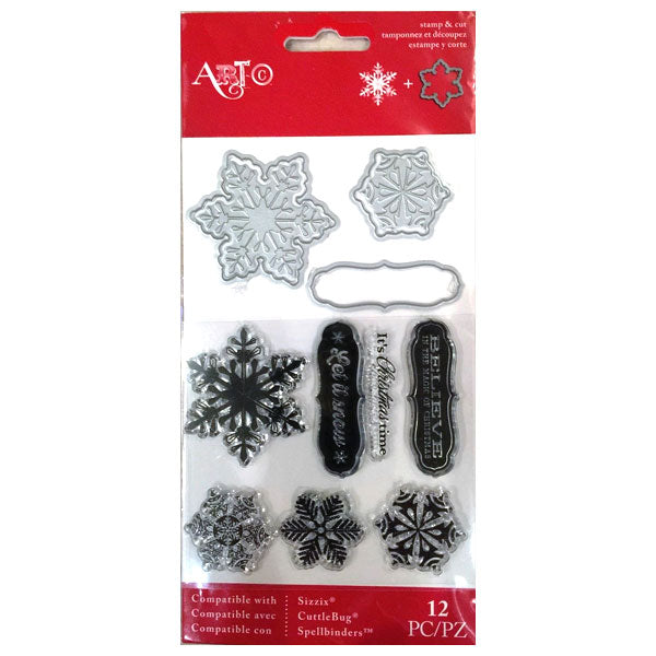 Christmas Snowflakes S-25266