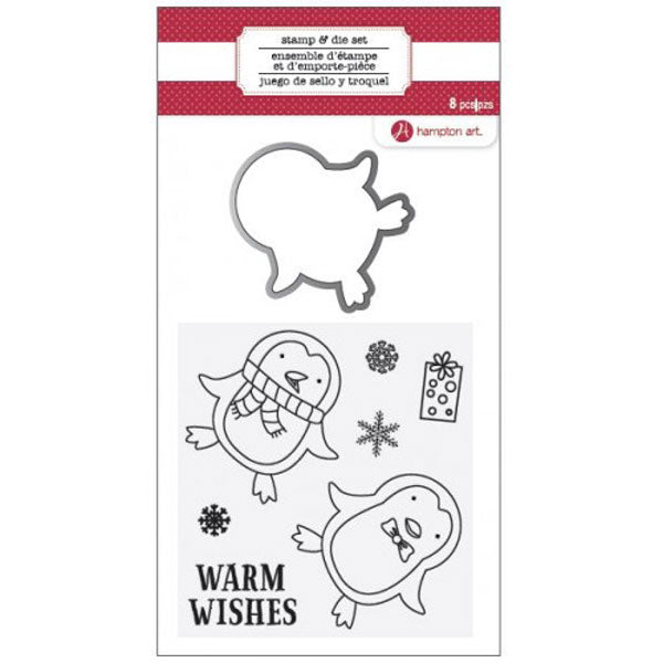 Penguins Warm Wishes HA-SC0714