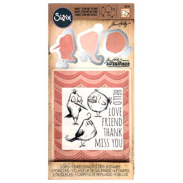 Bird Talk SZX-561218 – Cozys Scrapbooking