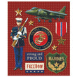 Marines Sticker Medley KCO-30-587977