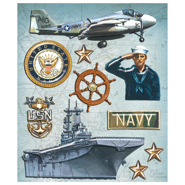 Navy Sticker Medley KCO-30-587991
