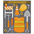 Construction Worker Sticker Medley KCO-30-588363