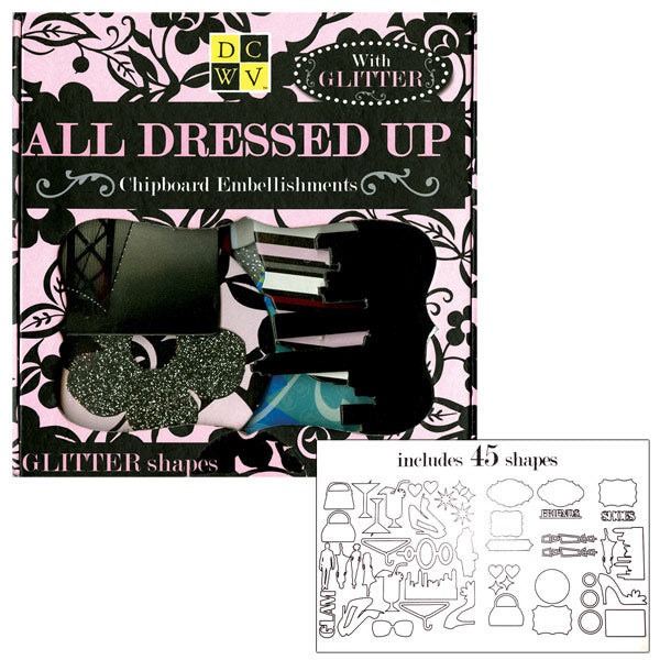 All Dressed Up Chipboard Box EM-025-00013
