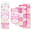 Baby Girl Mini Message Pad M-19162