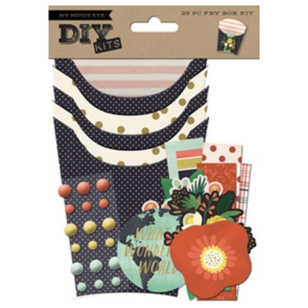 Market Street Fry Box Kit MME-JASDIY18