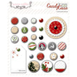Candy Cane Lane Decorative Brads TC-CCL112