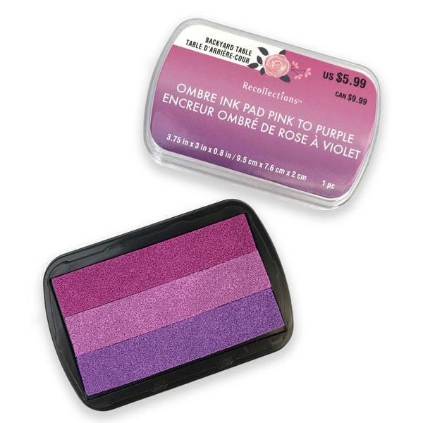 Ombre Ink Pink to Purple R-534742