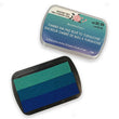 Ombre Ink Blue to Turquoise R-534744