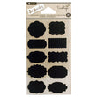 Chalkboard Labels with Chalk HA-AC0419