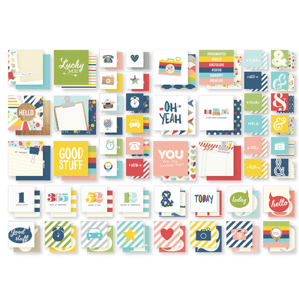 Life Documented Insta Squares SS-7030