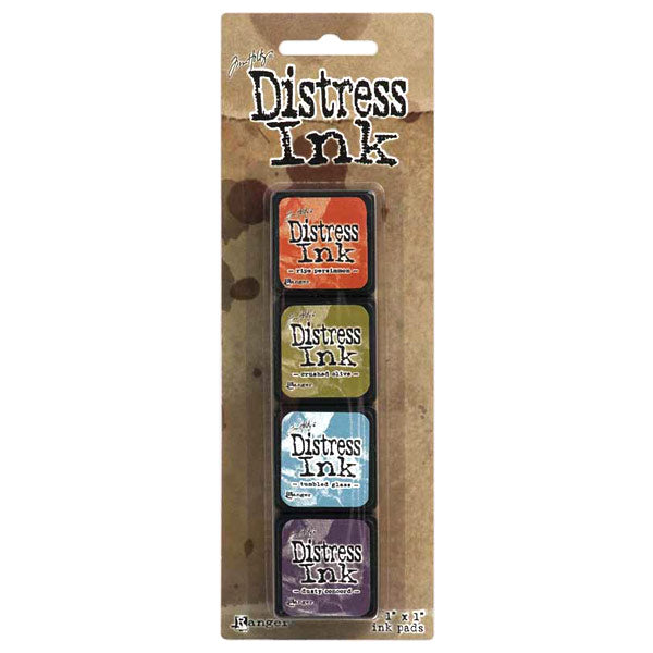 Mini Distress Ink Pad Kit 8 TH-TDPK40385