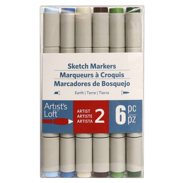 Earth Sketch Markers AL-516314