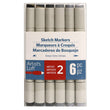 Grey Sketch Markers AL-516312