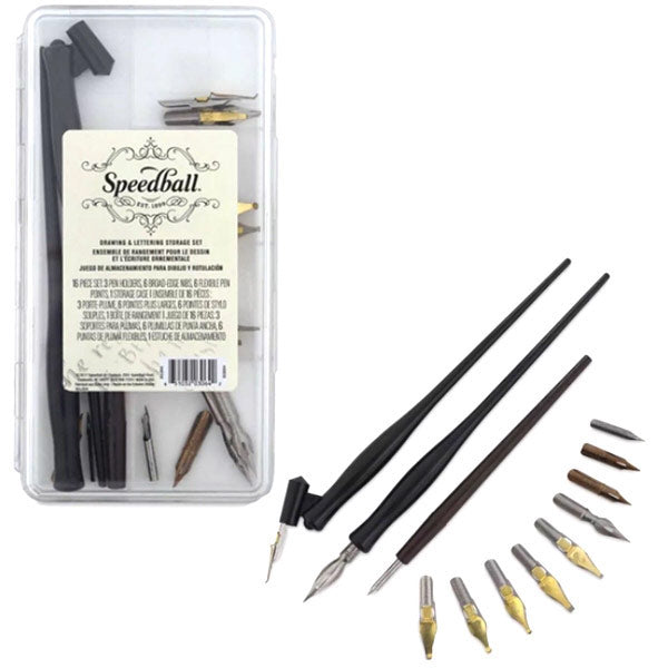 Drawing and Lettering Storage Set 30L064