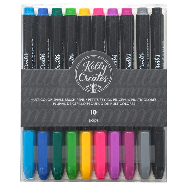 Multicolor Small Brush Pens AC-343552