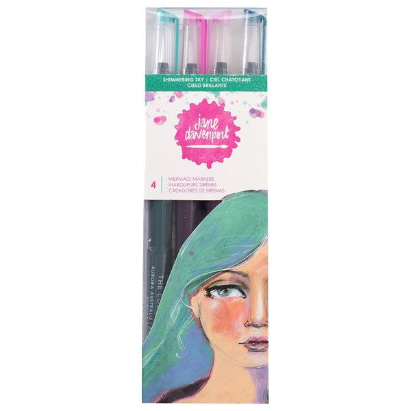 Shimmering Sky Mermaid Markers AC-320573