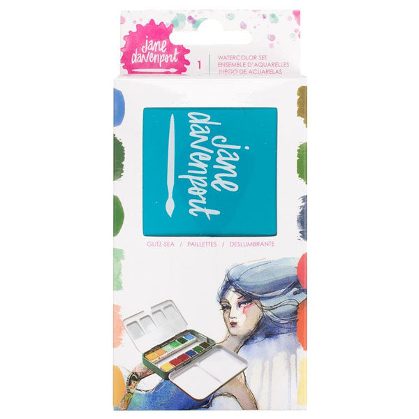 Glitz-Sea Watercolor Palette AC-320738
