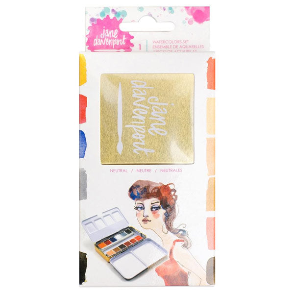 Neutral Watercolor Palette AC-376365