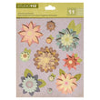 Fancy Floral Dimensional Stickers KCO-30-596665