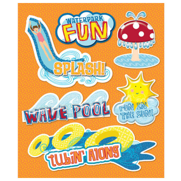 Waterpark Sticker Medley KCO-30-586338