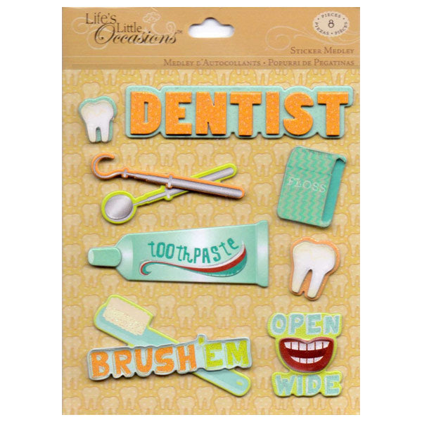 Dentist Sticker Medley KCO-30-588394