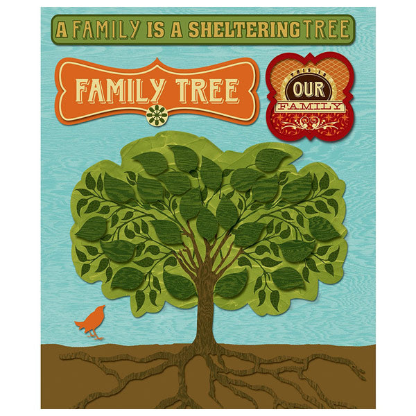 Family Tree Sticker Medley KCO-30-586208